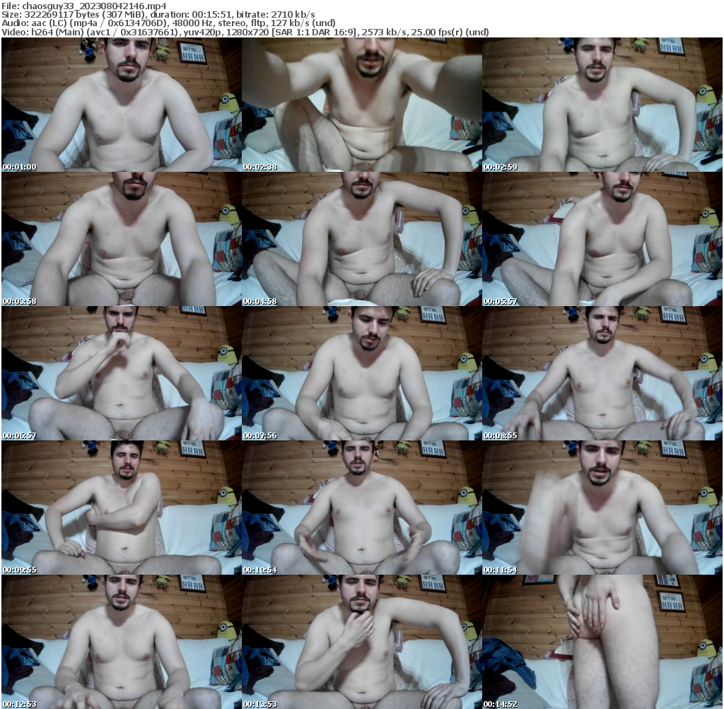 Preview thumb from chaosguy33 on 2023-08-04 @ chaturbate
