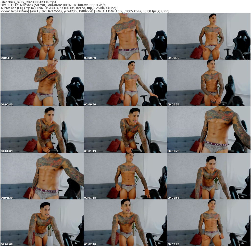 Preview thumb from chris_reilly on 2023-08-04 @ chaturbate