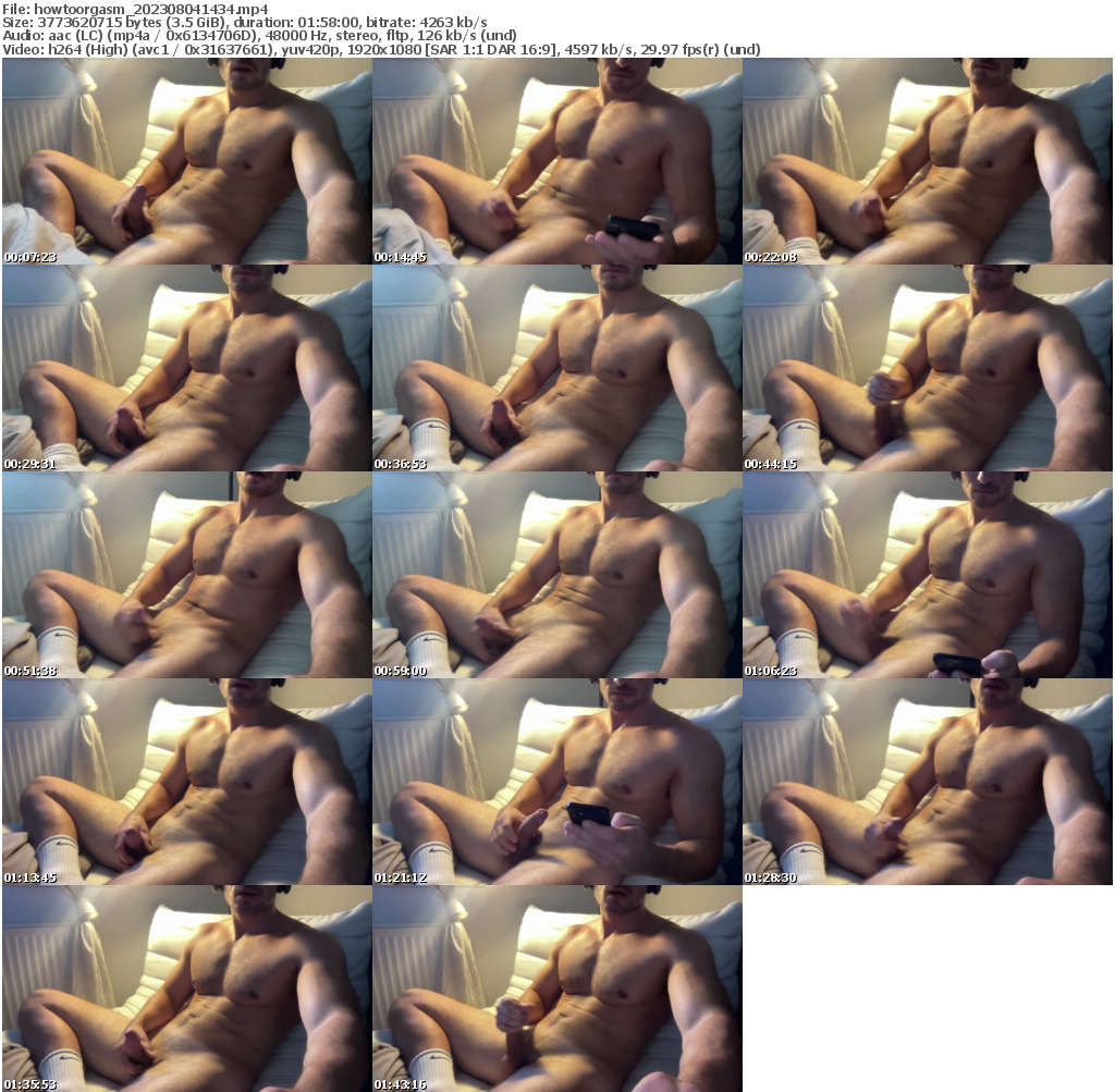 Preview thumb from howtoorgasm on 2023-08-04 @ chaturbate