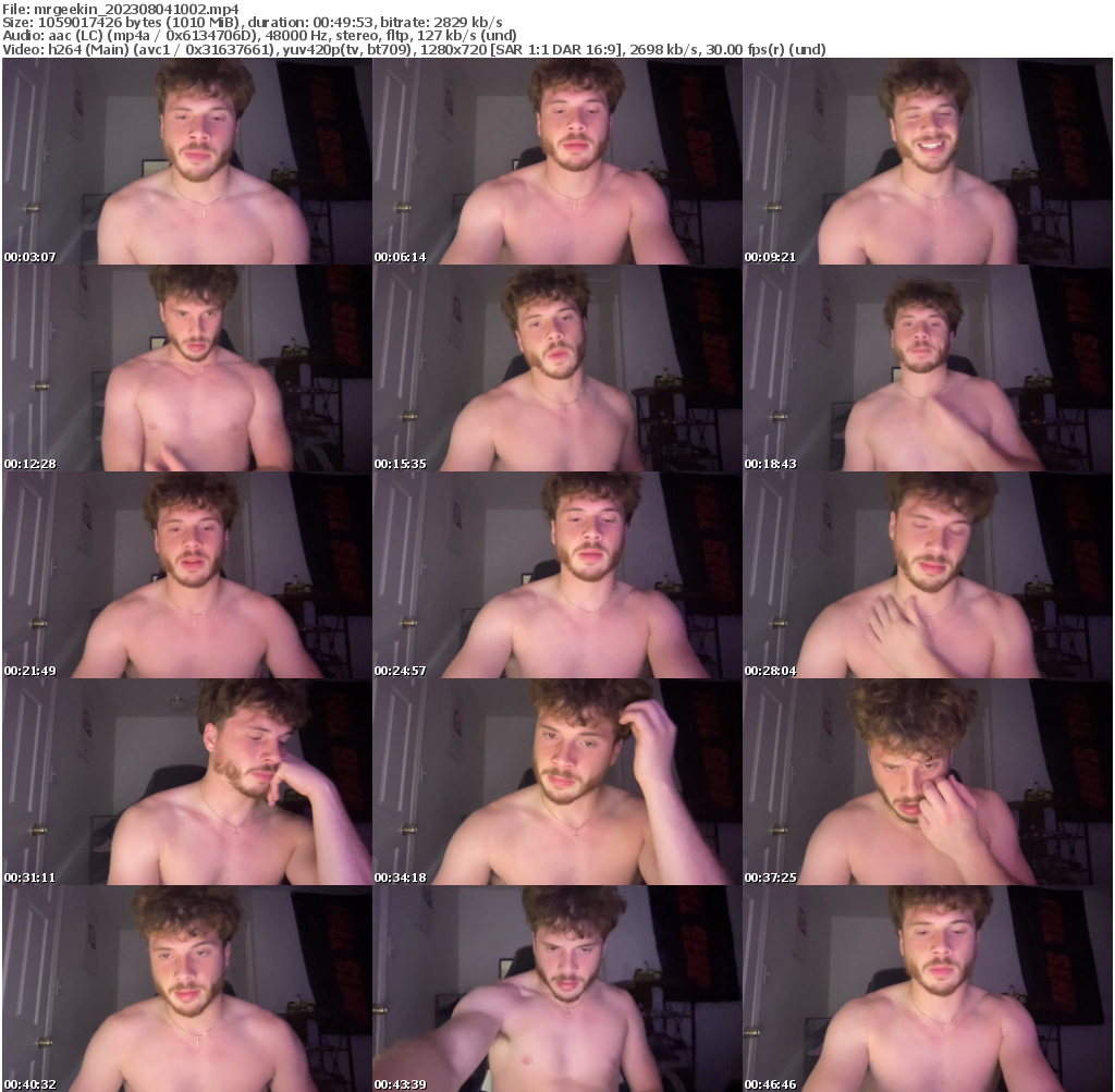 Preview thumb from mrgeekin on 2023-08-04 @ chaturbate