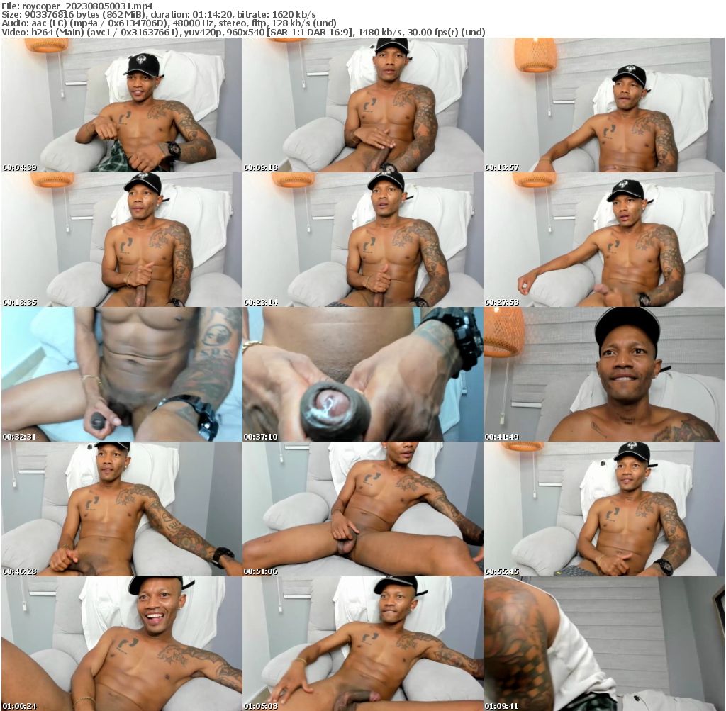 Preview thumb from roycoper on 2023-08-04 @ chaturbate