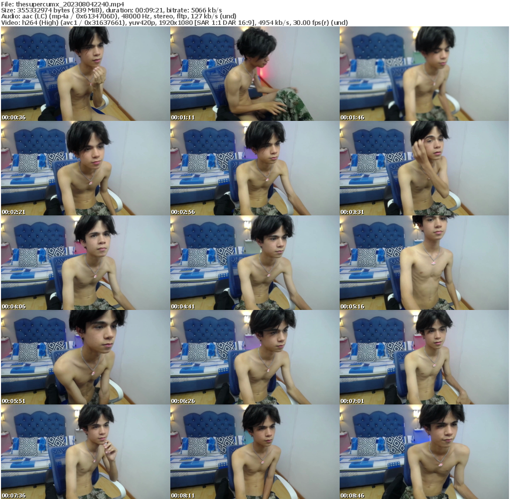 Preview thumb from thesupercumx on 2023-08-04 @ chaturbate