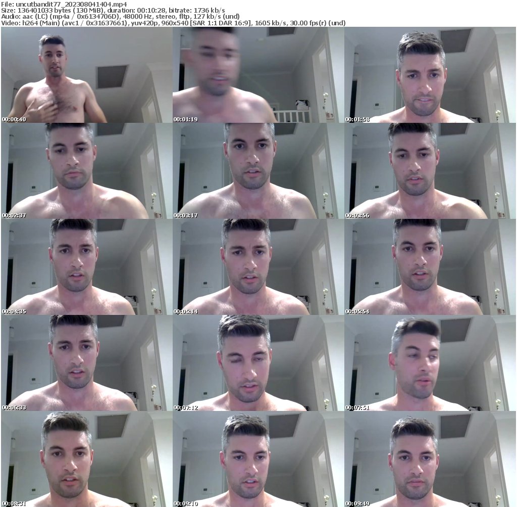 Preview thumb from uncutbandit77 on 2023-08-04 @ chaturbate