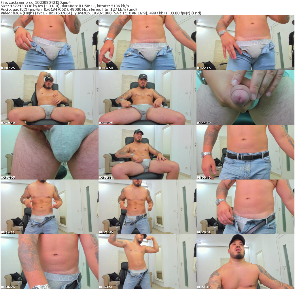 Preview thumb from zackconnorsx on 2023-08-04 @ chaturbate