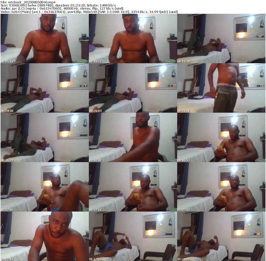 Preview thumb from ericbuck on 2023-08-05 @ chaturbate
