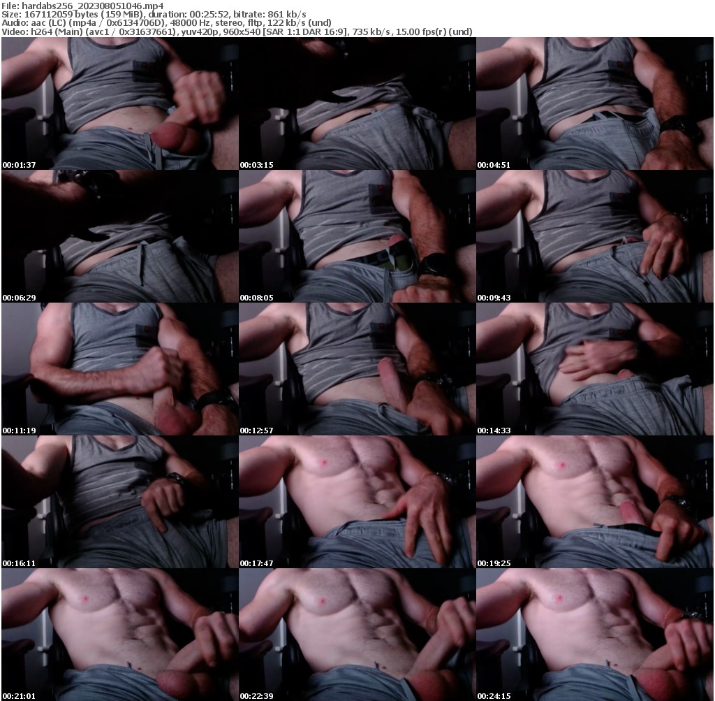Preview thumb from hardabs256 on 2023-08-05 @ chaturbate