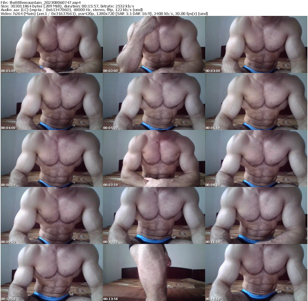 Preview thumb from thelittlemountain on 2023-08-06 @ chaturbate