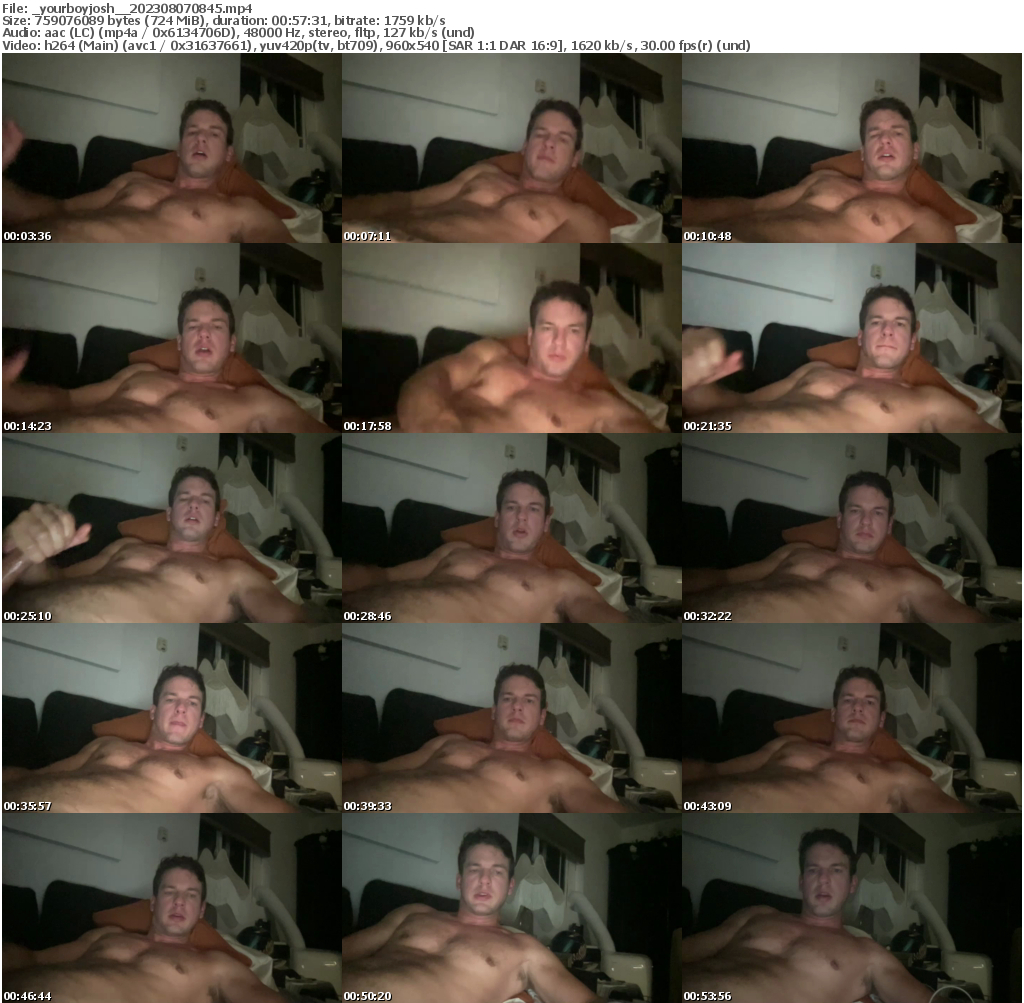 Preview thumb from _yourboyjosh_ on 2023-08-07 @ chaturbate