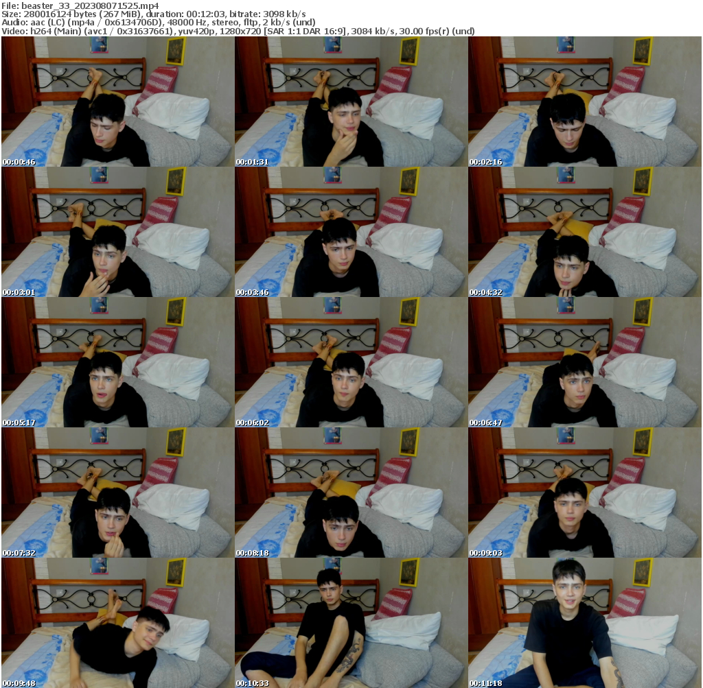 Preview thumb from beaster_33 on 2023-08-07 @ chaturbate