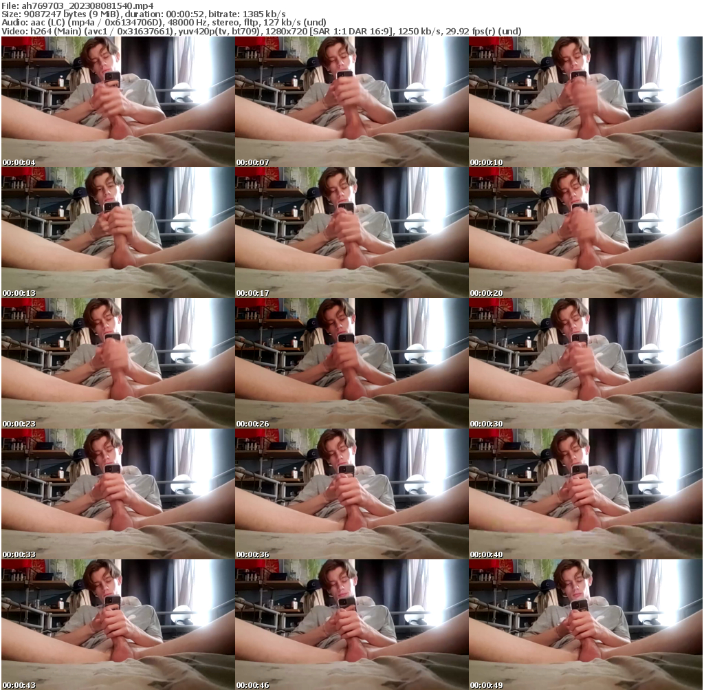 Preview thumb from ah769703 on 2023-08-08 @ chaturbate
