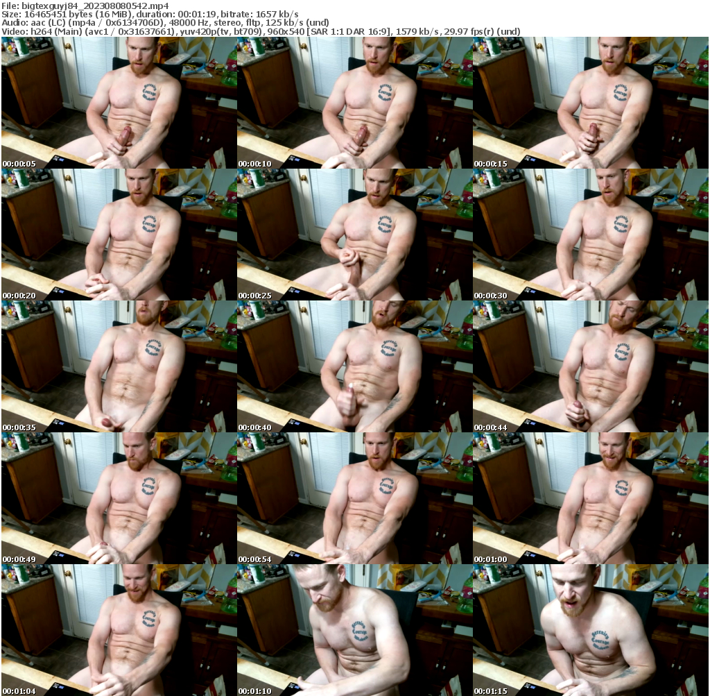 Preview thumb from bigtexguyj84 on 2023-08-08 @ chaturbate