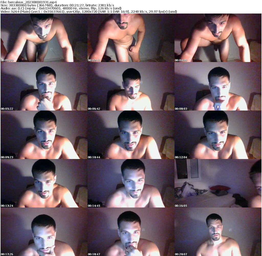 Preview thumb from herculeus on 2023-08-08 @ chaturbate