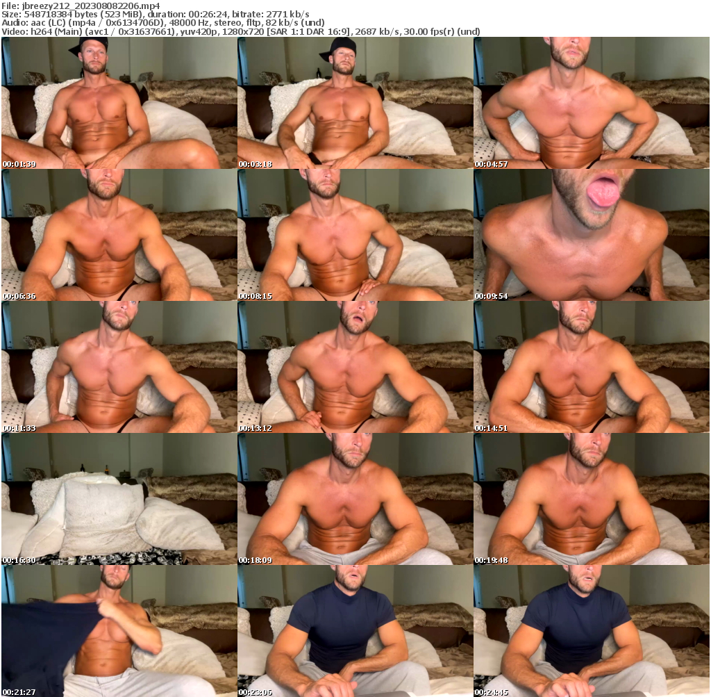 Preview thumb from jbreezy212 on 2023-08-08 @ chaturbate