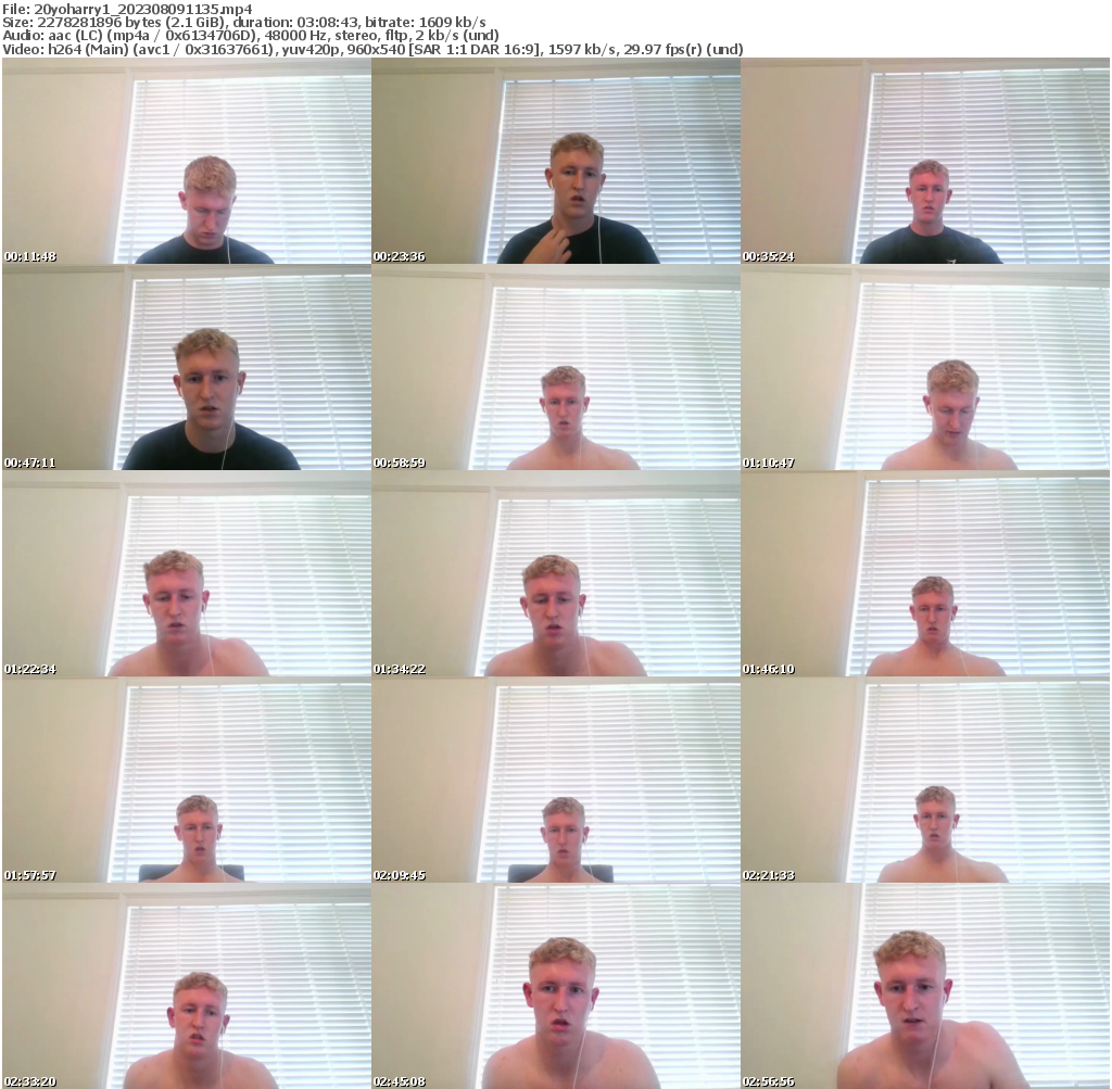 Preview thumb from 20yoharry1 on 2023-08-09 @ chaturbate