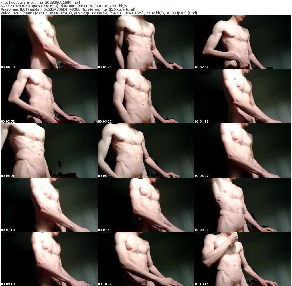 Preview thumb from hugecum_incoming on 2023-08-09 @ chaturbate