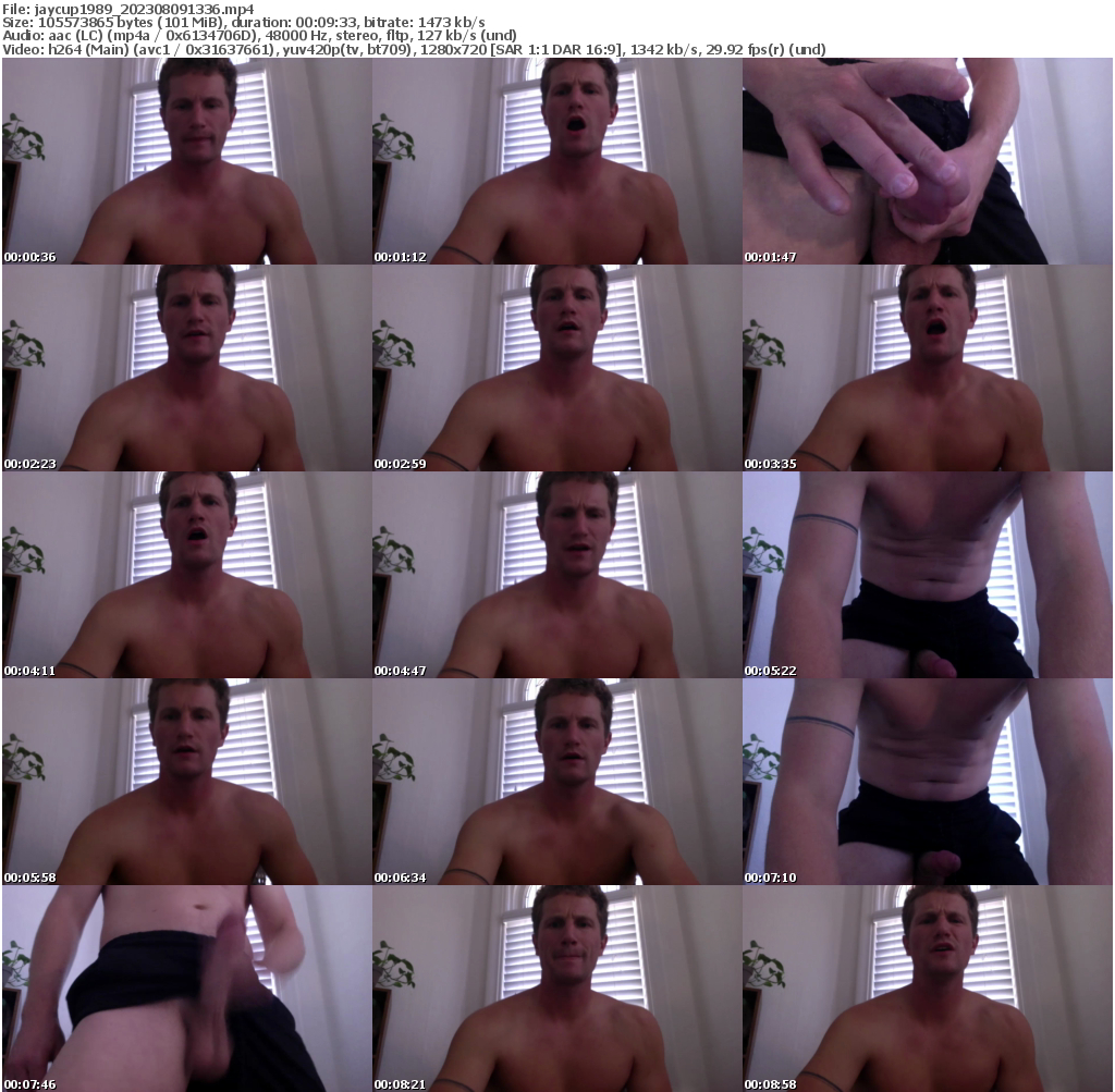 Preview thumb from jaycup1989 on 2023-08-09 @ chaturbate