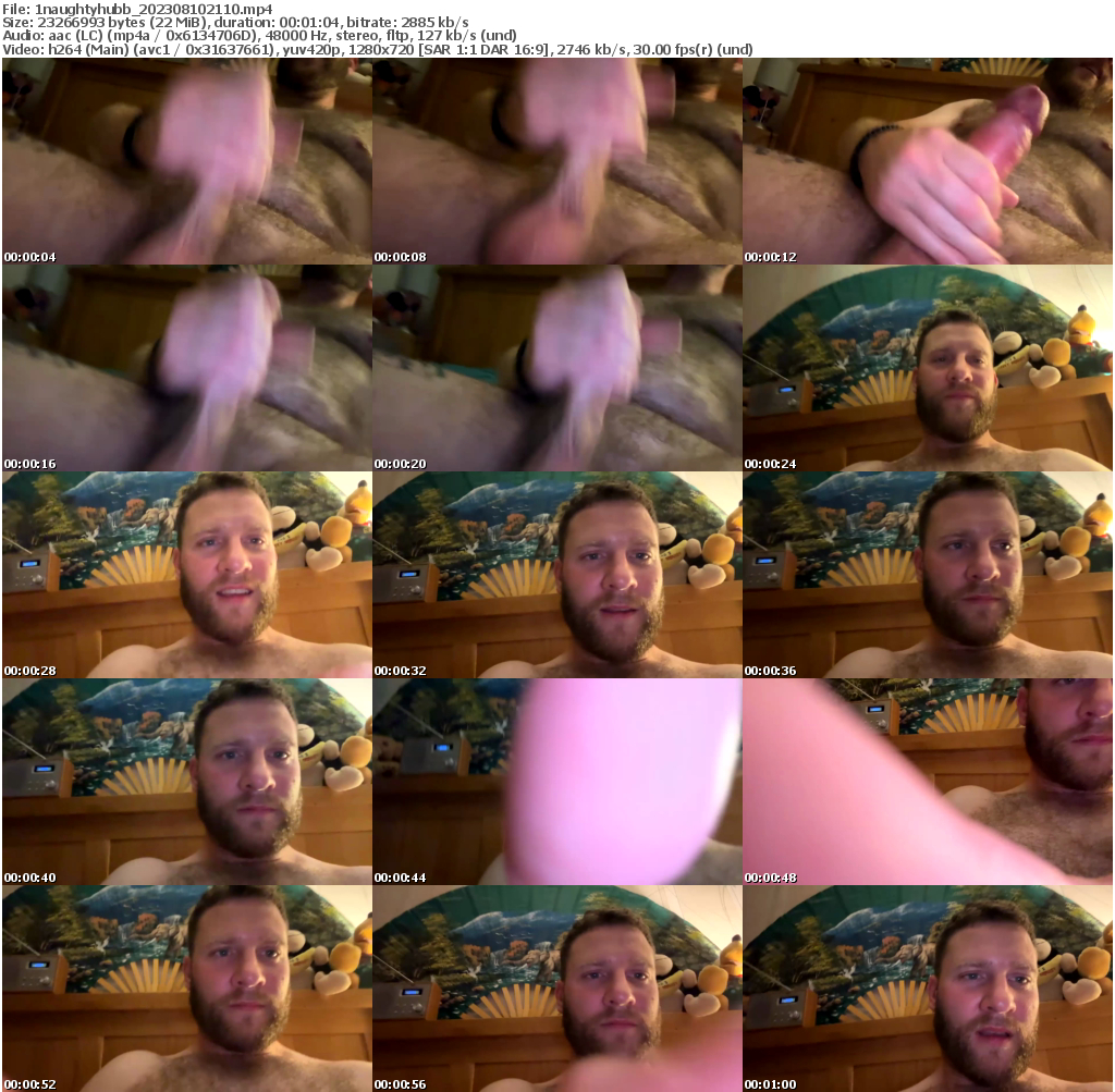 Preview thumb from 1naughtyhubb on 2023-08-10 @ chaturbate