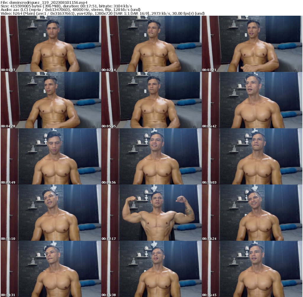 Preview thumb from domincrodriguez_119 on 2023-08-10 @ chaturbate