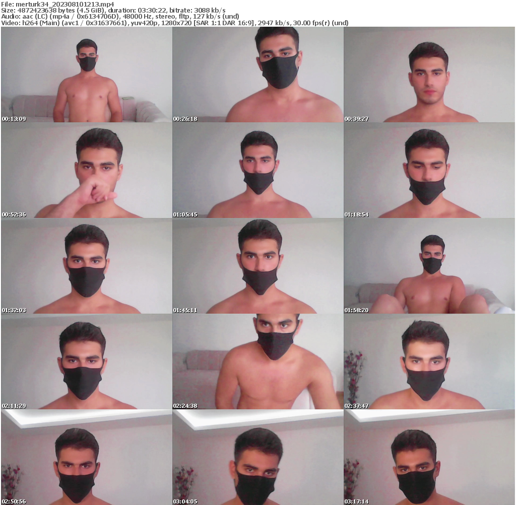 Preview thumb from merturk34 on 2023-08-10 @ chaturbate