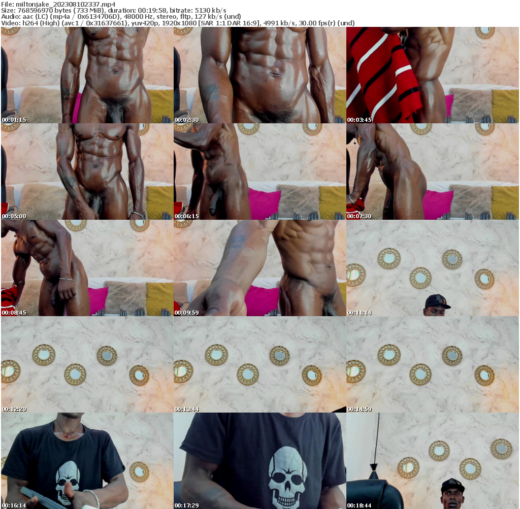 Preview thumb from miltonjake on 2023-08-10 @ chaturbate