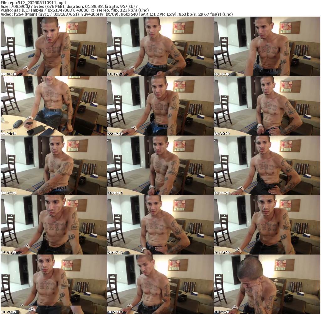 Preview thumb from epic512 on 2023-08-11 @ chaturbate