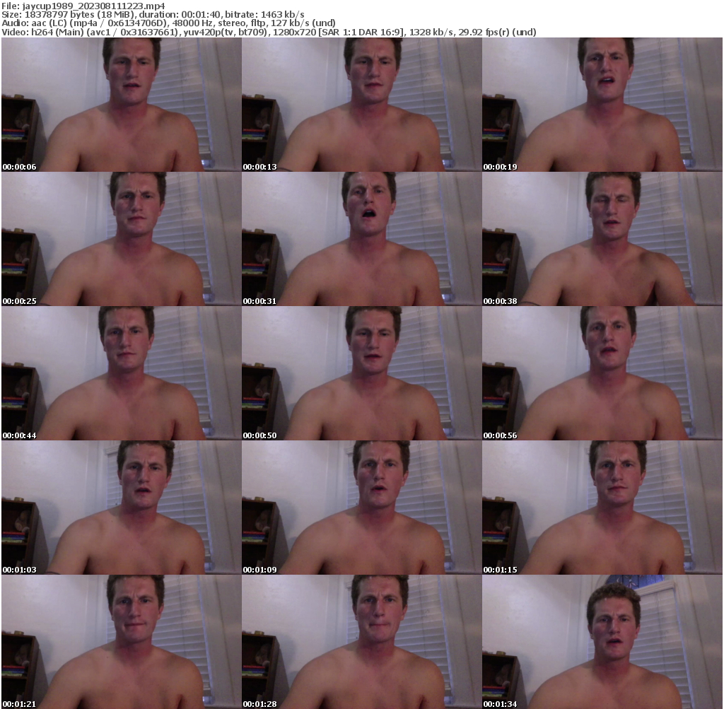 Preview thumb from jaycup1989 on 2023-08-11 @ chaturbate