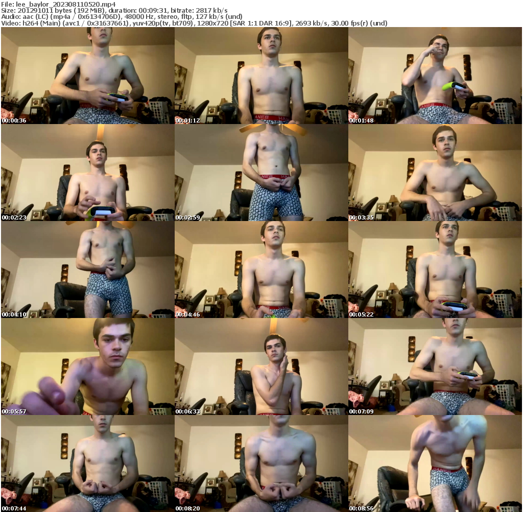 Preview thumb from lee_baylor on 2023-08-11 @ chaturbate