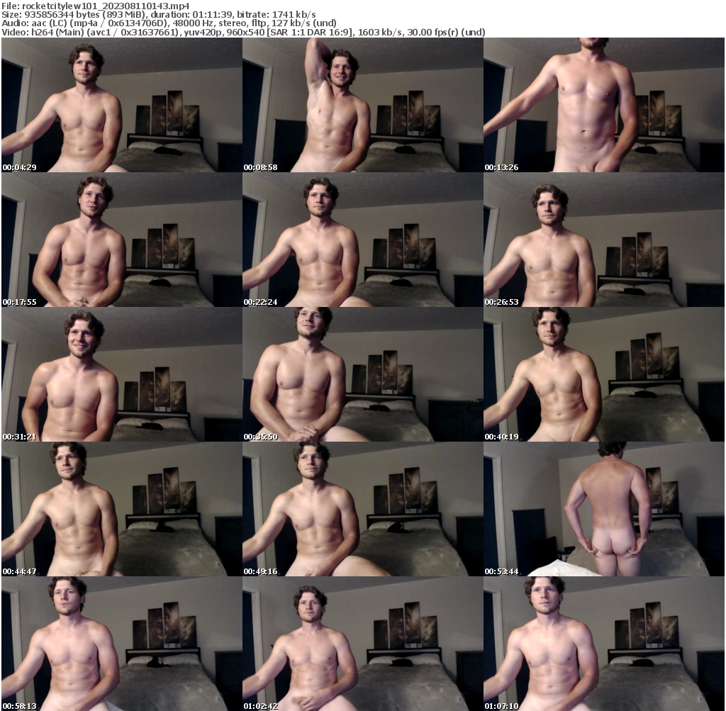 Preview thumb from rocketcitylew101 on 2023-08-11 @ chaturbate