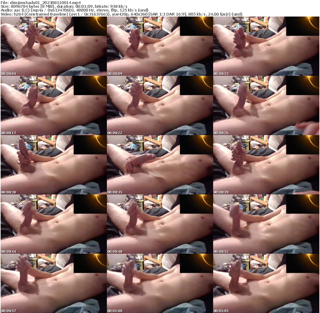 Preview thumb from slimjimshady01 on 2023-08-11 @ chaturbate