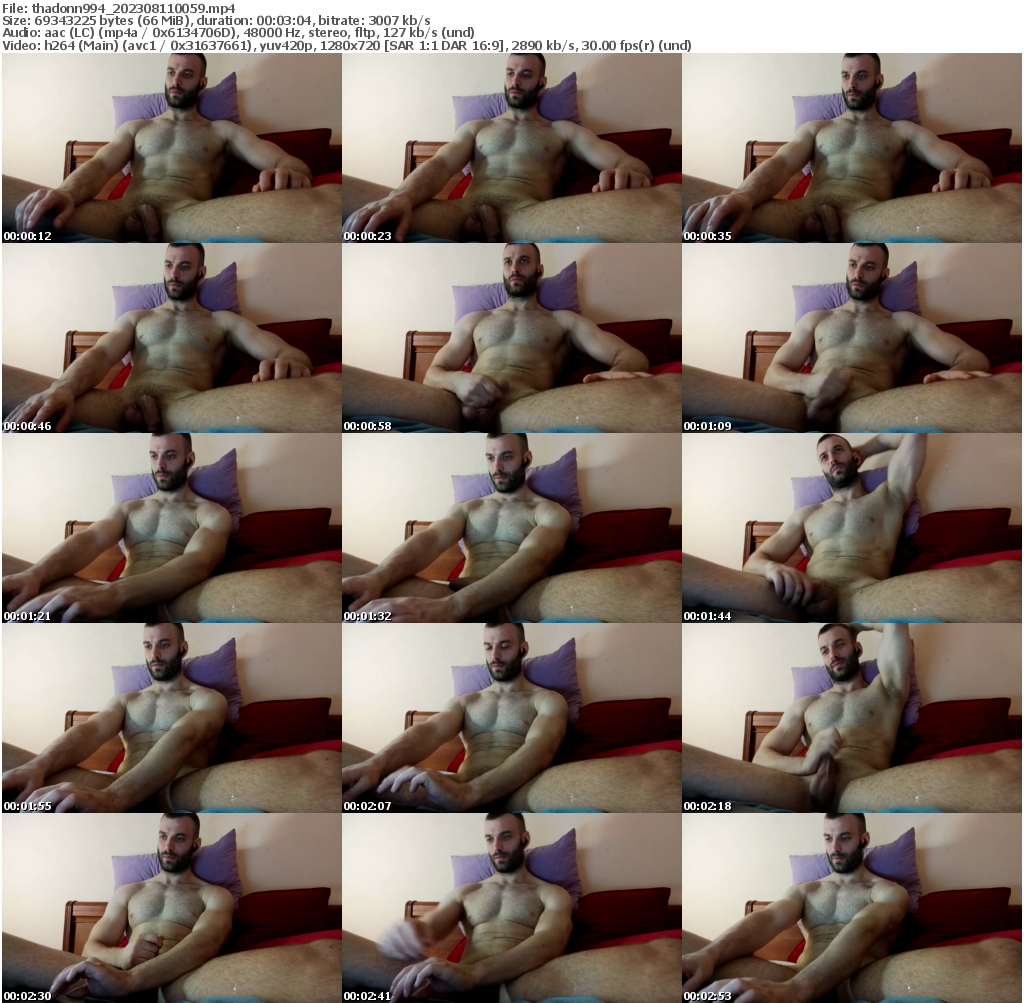 Preview thumb from thadonn994 on 2023-08-11 @ chaturbate