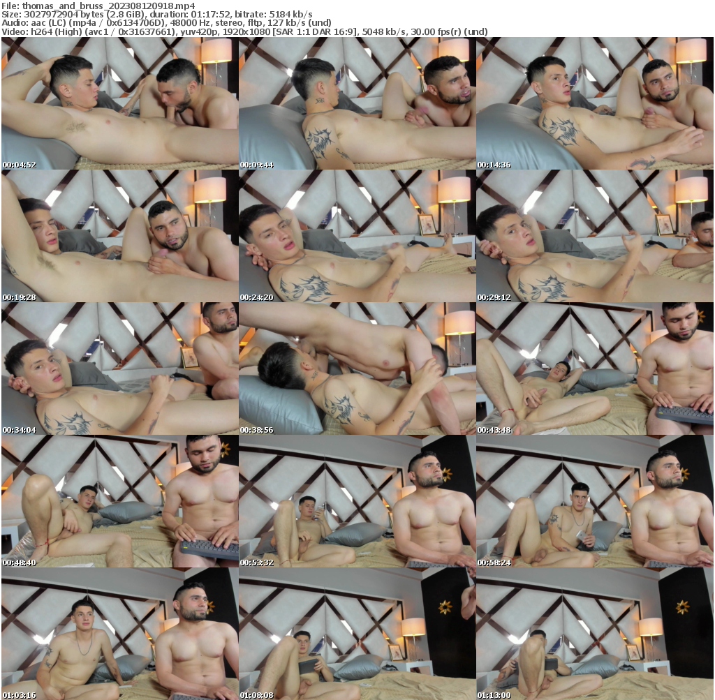 Preview thumb from thomas_and_bruss on 2023-08-12 @ chaturbate