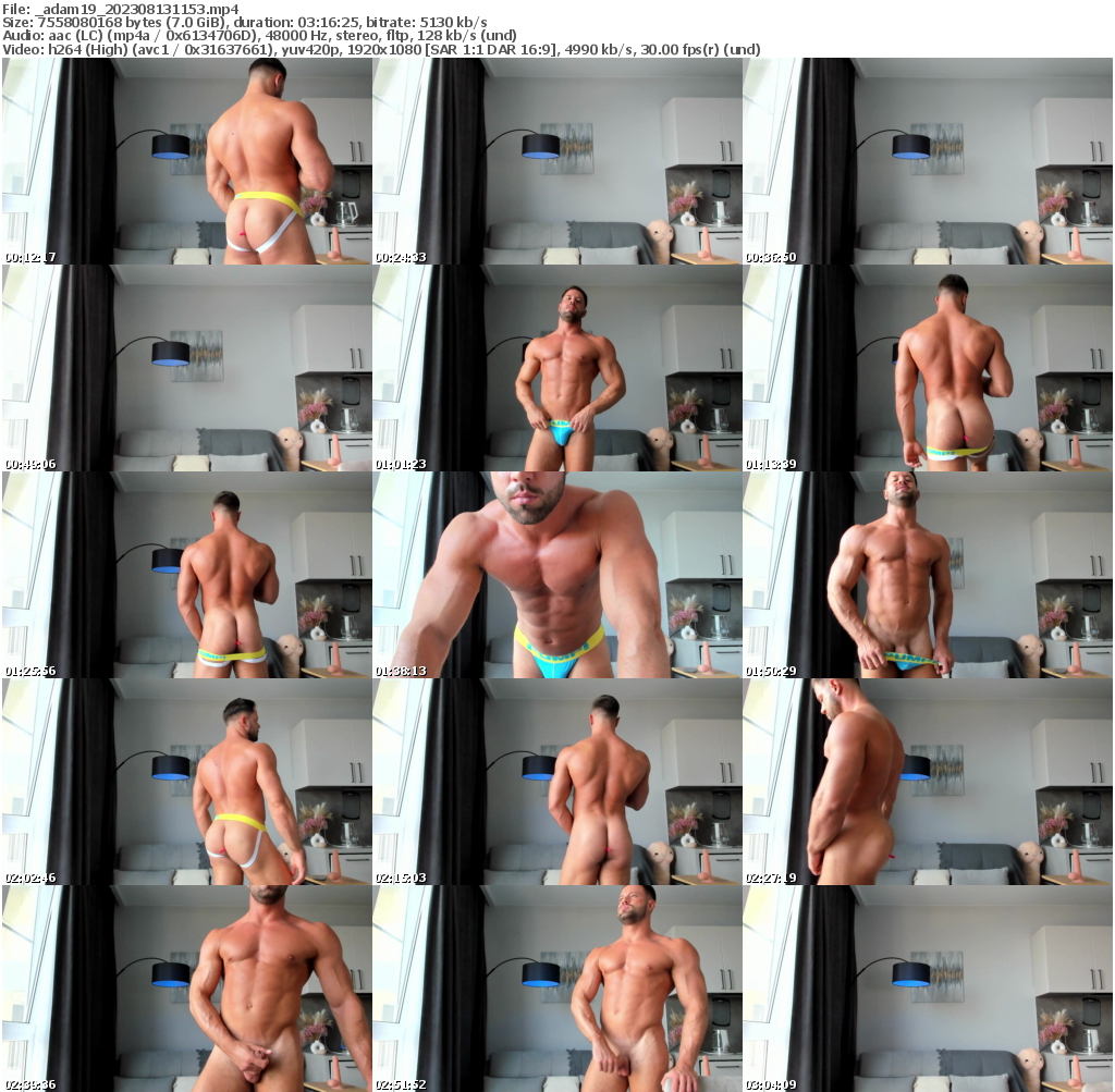 Preview thumb from _adam19 on 2023-08-13 @ chaturbate