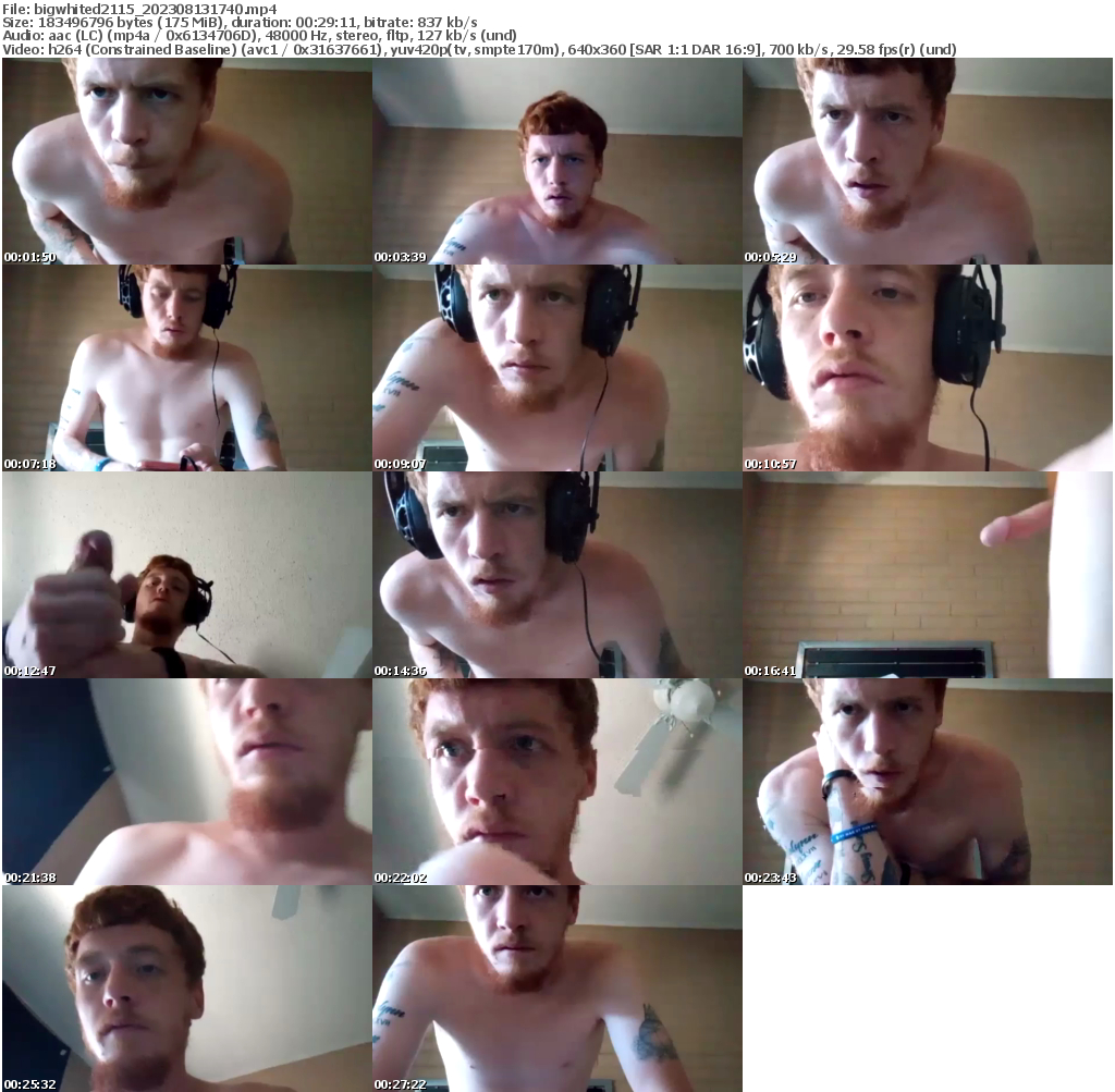 Preview thumb from bigwhited2115 on 2023-08-13 @ chaturbate