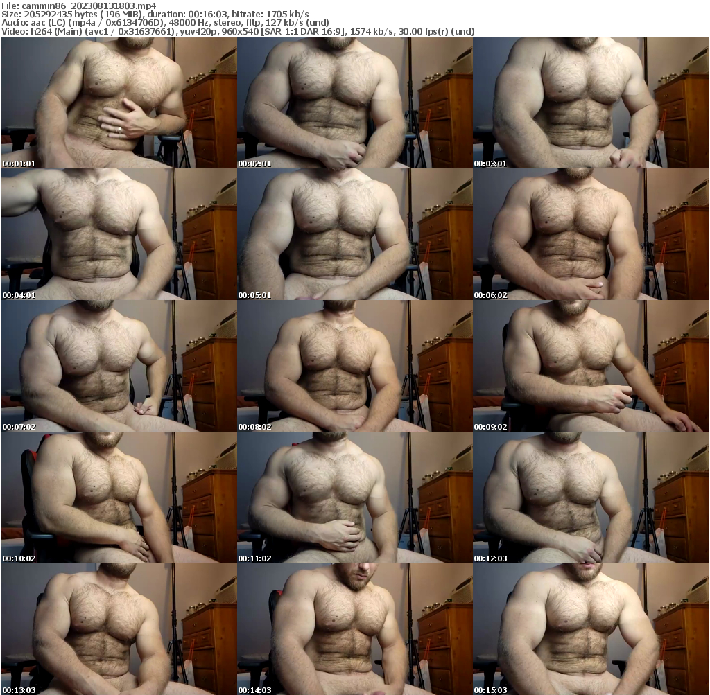 Preview thumb from cammin86 on 2023-08-13 @ chaturbate