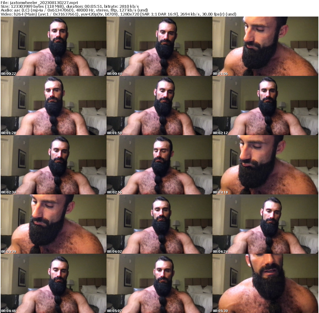 Preview thumb from jaxtonwheeler on 2023-08-13 @ chaturbate