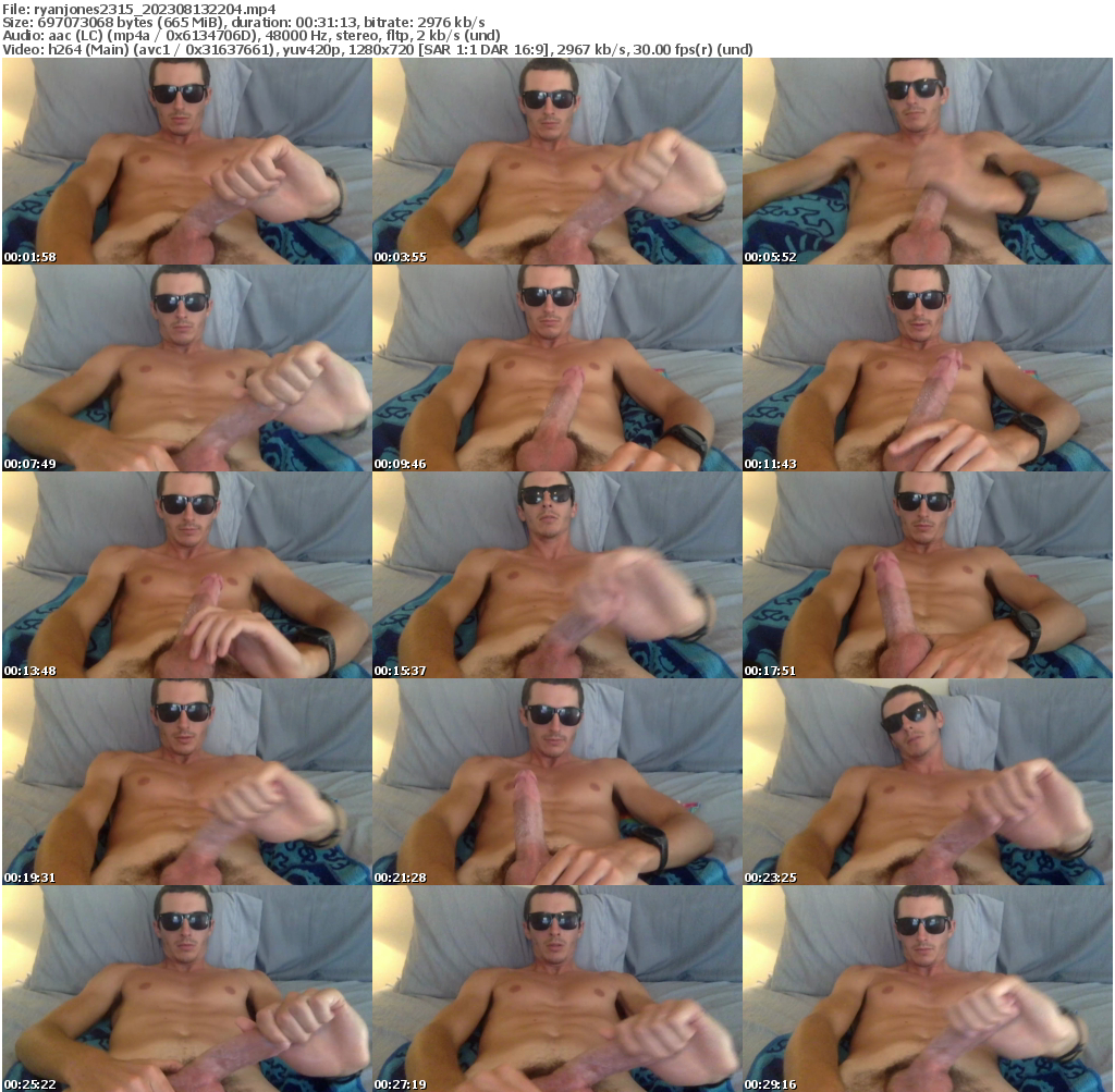 Preview thumb from ryanjones2315 on 2023-08-13 @ chaturbate