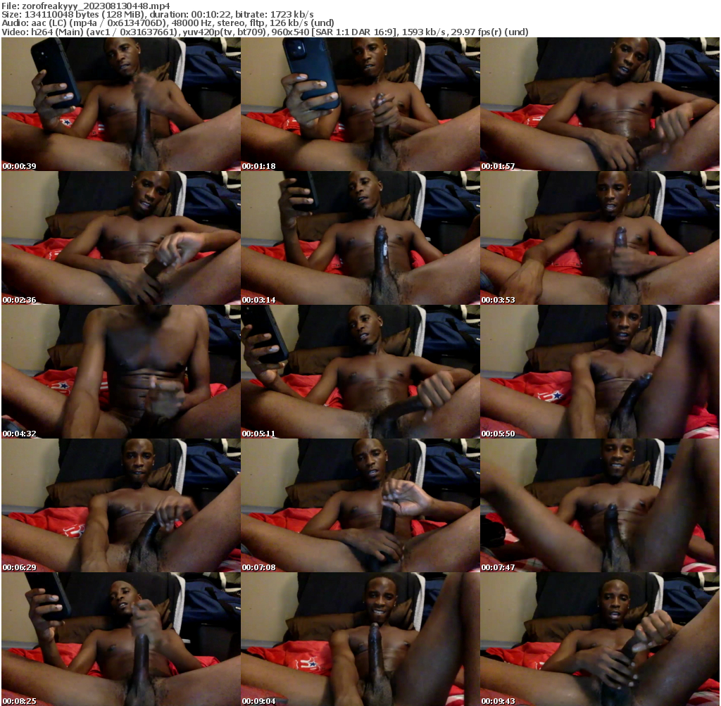 Preview thumb from zorofreakyyy on 2023-08-13 @ chaturbate