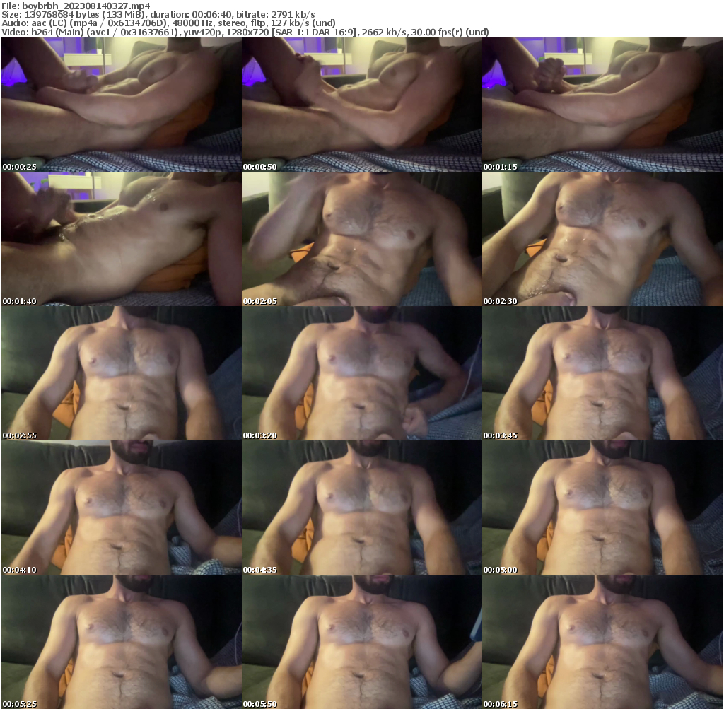 Preview thumb from boybrbh on 2023-08-14 @ chaturbate