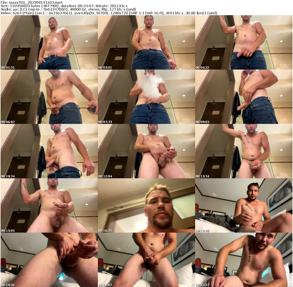 Preview thumb from maxx916 on 2023-08-14 @ chaturbate