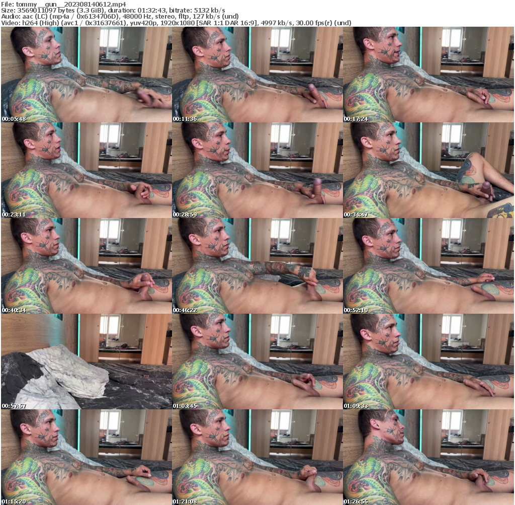 Preview thumb from tommy__gun_ on 2023-08-14 @ chaturbate