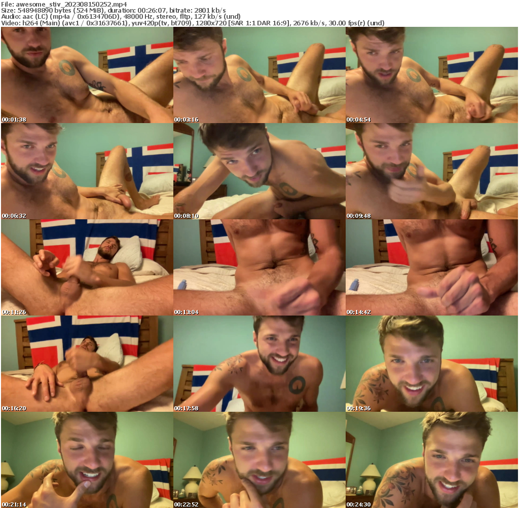 Preview thumb from awesome_stiv on 2023-08-15 @ chaturbate