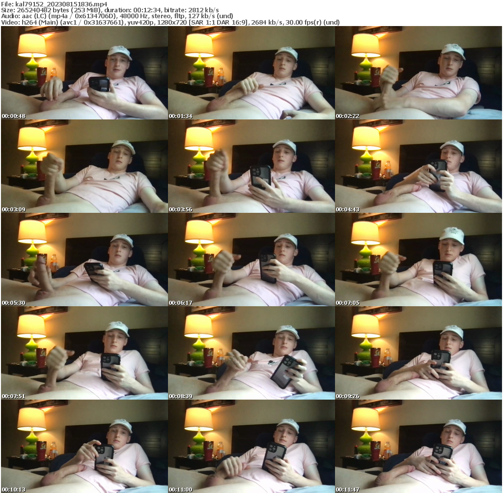 Preview thumb from kal79152 on 2023-08-15 @ chaturbate