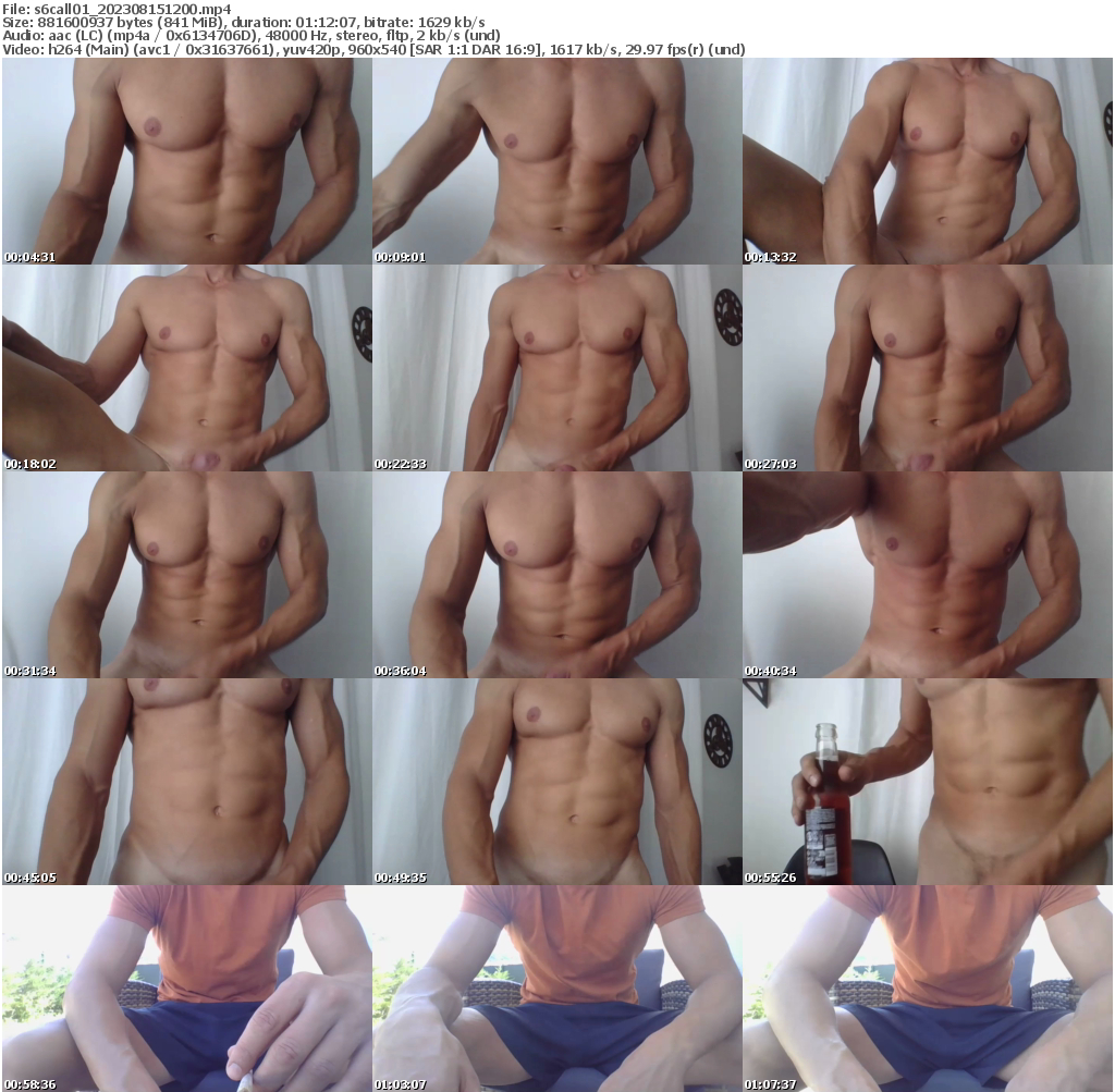 Preview thumb from s6call01 on 2023-08-15 @ chaturbate