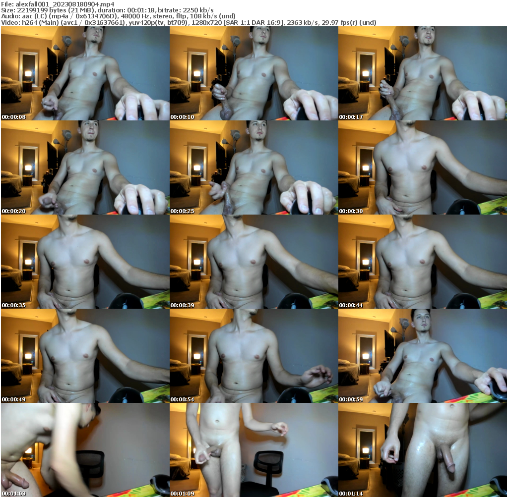 Preview thumb from alexfall001 on 2023-08-18 @ chaturbate