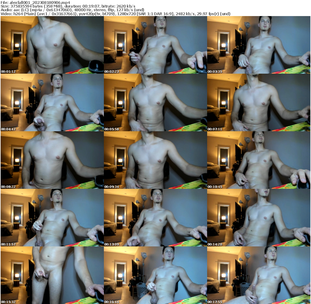 Preview thumb from alexfall001 on 2023-08-18 @ chaturbate