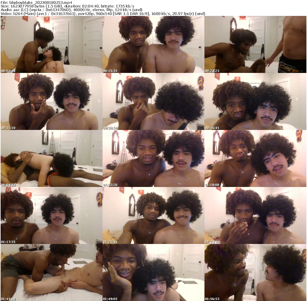 Preview thumb from bbyboyblake on 2023-08-18 @ chaturbate