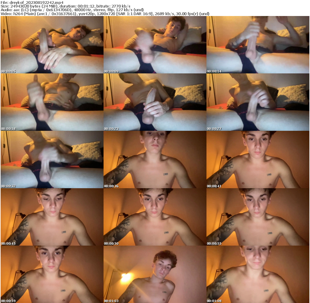 Preview thumb from dreykof on 2023-08-19 @ chaturbate