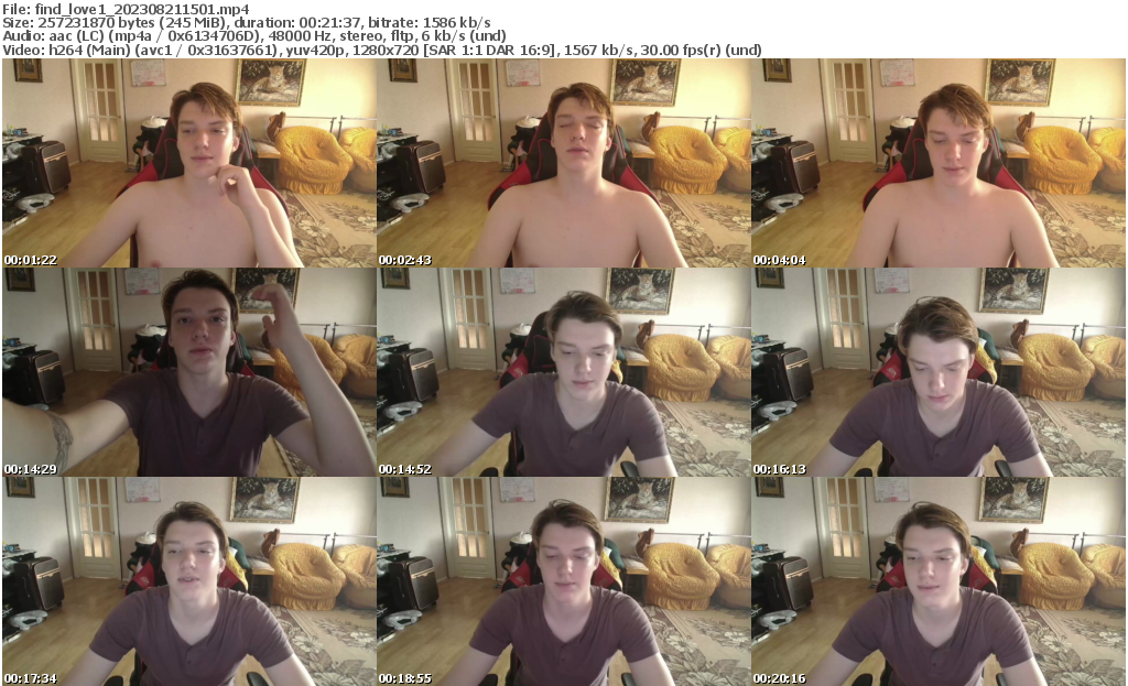 Preview thumb from find_love1 on 2023-08-21 @ chaturbate
