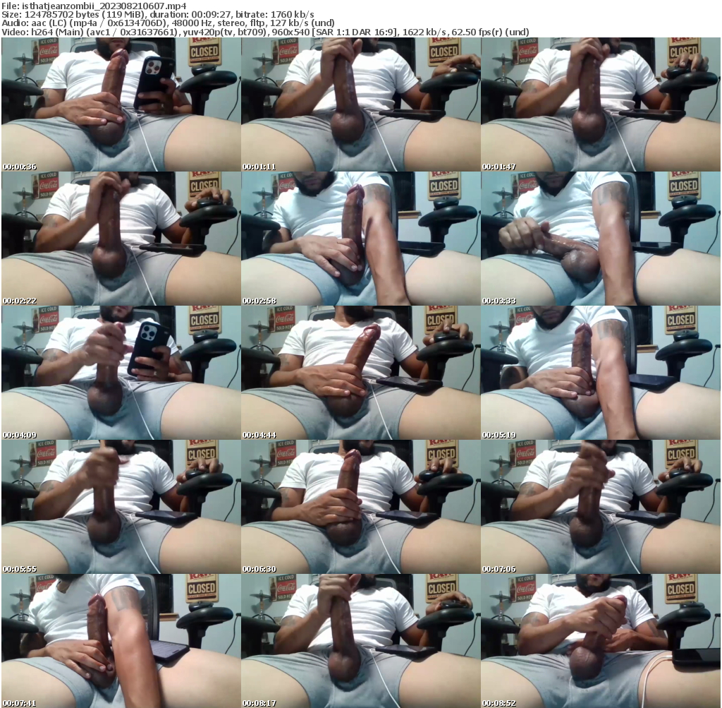 Preview thumb from isthatjeanzombii on 2023-08-21 @ chaturbate