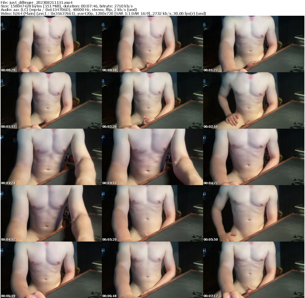 Preview thumb from just_dillinger on 2023-08-21 @ chaturbate